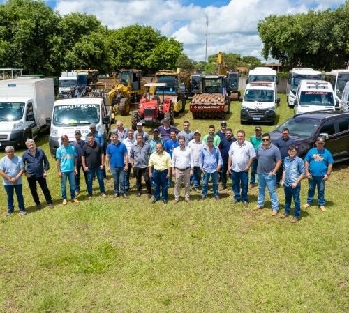 Prefeitura de Maracaju presta contas e apresenta veículos 0km adquiridos em apenas 2 anos de Gestão