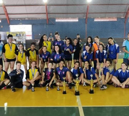 3º Festival de Handebol Feminino marca encerramento do ano no segmento esportivo