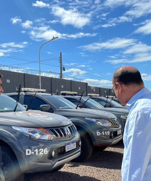 Vice-governador debate no DOF protocolos de segurança da fronteira