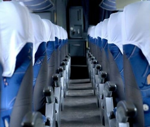 Agems alerta passageiros para importância do uso do cinto de segurança nas viagens de ônibus