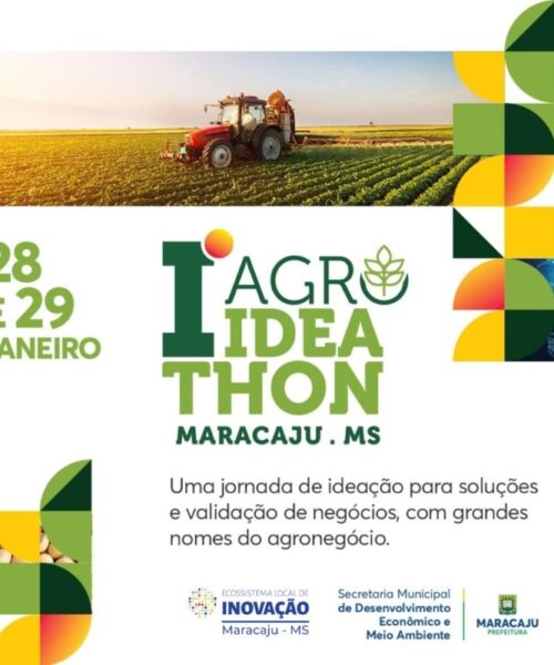 Maratona de ideias vai gerar soluções inovadoras para o agronegócio em Maracaju. Saiba mais.