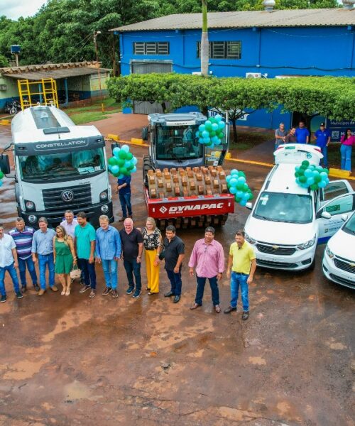 Com recursos próprios e parceria com Câmara e Ministério da Agricultura, Prefeitura de Maracaju soma cinco novos veículos a sua frota. Saiba mais.