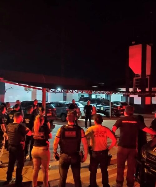 Polícia Civil desencadeia operação “Cerco Total”, em Três Lagoas. Saiba mais.