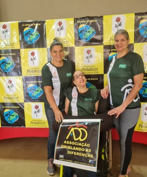 Com apoio da Prefeitura, Atleta Ylka Maluf conquista o Tetracampeonato de Bocha Paralímpica em Aquidauana