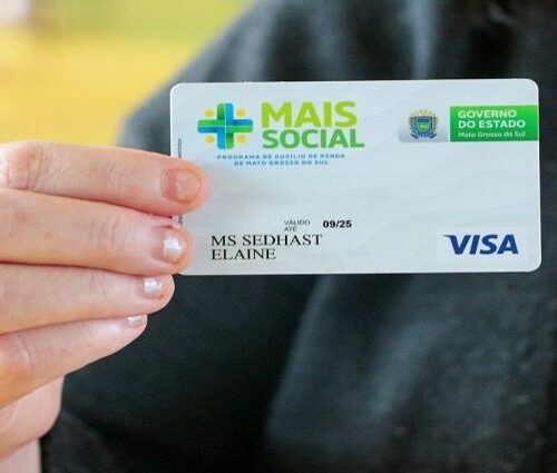 Pagamento do Mais Social beneficia quase 90 mil famílias e injeta mais de R$ 26 milhões na economia de MS. Saiba mais.