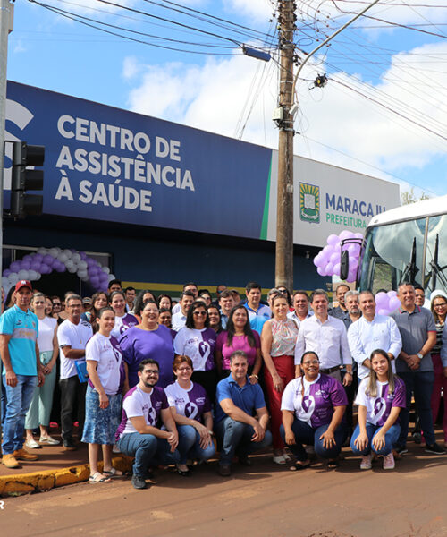 Prefeitura Municipal de Maracaju realizou a entrega de um Ônibus Zero KM para transporte de pacientes a Campo Grande, adquirido 100% com Recursos Próprios.