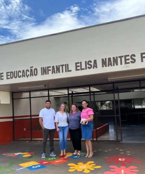 Secretário de Educação Miquéias, realiza visita técnica em escolas e busca melhorias para categoria em Rio Brilhante.