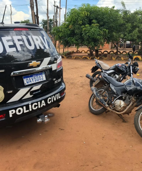 Polícia Civil desarticula quadrilha responsável por furtar motos do pátio do DETRAN. Saiba mais.