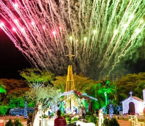 CIDADE DO NATAL VOLTA A ENCANTAR OS CAMPO-GRANDENSES