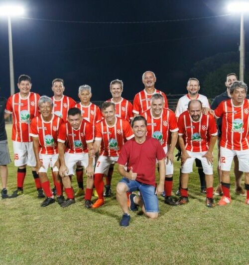 Final do Campeonato 50tinha de Futebol Suíço consagrou Campeão o time Barros e Amigos