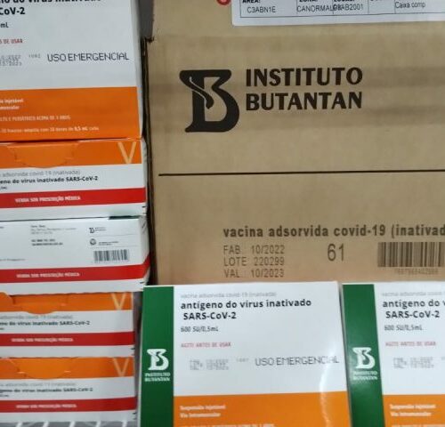 Covid-19: MS recebe 6,5 mil doses de Coronavac para crianças de 3 a 11 anos de idade. Saiba mais.