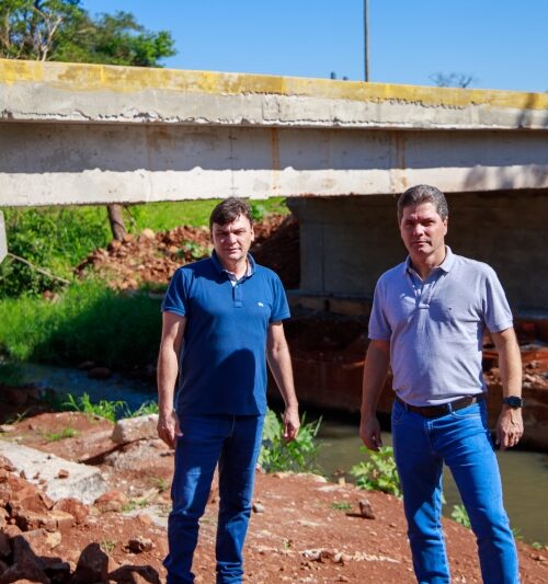 Prefeitura de Maracaju entrega a terceira ponte de concreto na Zona Rural, totalizando o investimento de mais de 1,6 milhão. Saiba mais.