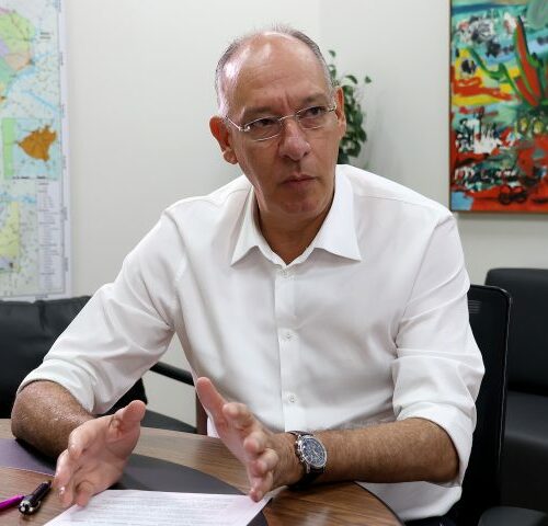 “Missão é levar grandes obras para as 79 cidades do Estado”, afirma secretário de Infraestrutura. Saiba mais.