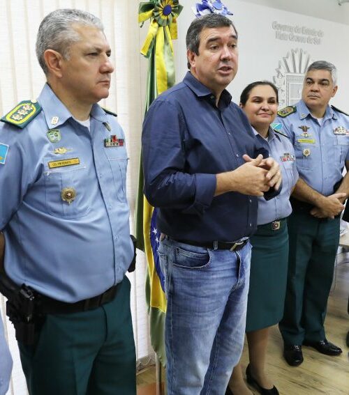 Governador empossa novo comandante da PM e delegado-geral da Polícia Civil. Saiba mais.