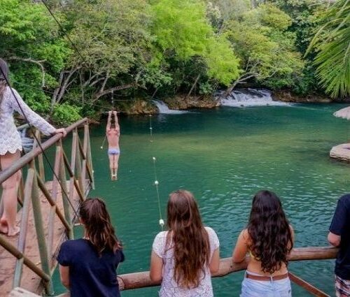 Com apoio do Governo, Bonito bate recorde com 280 mil turistas no ano passado. Saiba mais.