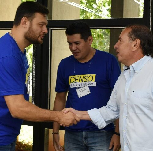 Presidente Gerson Claro convoca servidores da ALEMS para Censo Previdenciário