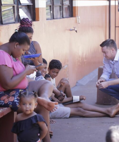 Prefeitura de Rio Brilhante mantém merenda escolar em escolas durante as férias.