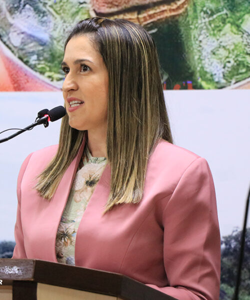 Vereadora Wandressa solicita ao Governo do estado um profissional Papiloscopista para o município de Rio Brilhante.