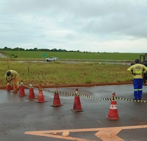 Governo contrata obra emergencial para conter erosão na MS-473 em cidade do interior.