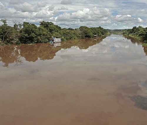 Imasul emite alerta para situação de emergência por conta do nível do Rio Miranda em Bonito