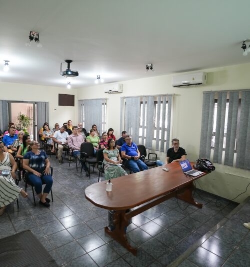 Curso de Capacitação para Conselheiros do FUNPREVMAR é realizado em Maracaju.