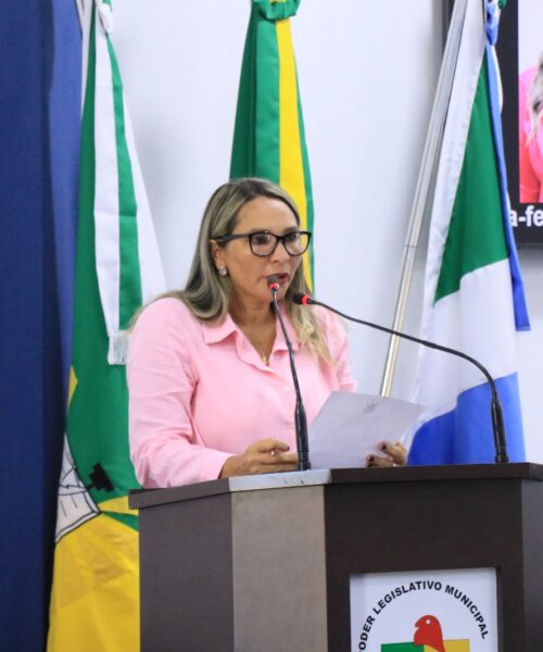 Vereadora Gracinha Pernambucana solicitou roupas especiais com proteção UV para os agentes de combate às endemias (ACE) da cidade de Maracaju.