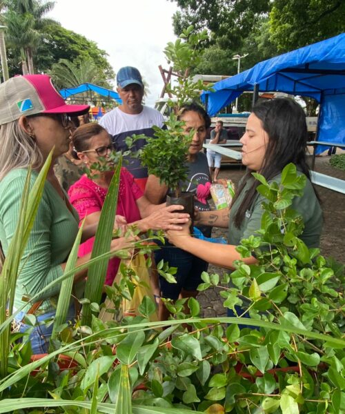 Feira do Produtor de Rio Brilhante, tem novo espaço para atendimento.