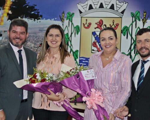 Sessão solene marca homenagens pelo Dia Internacional da Mulher em Rio Brilhante.