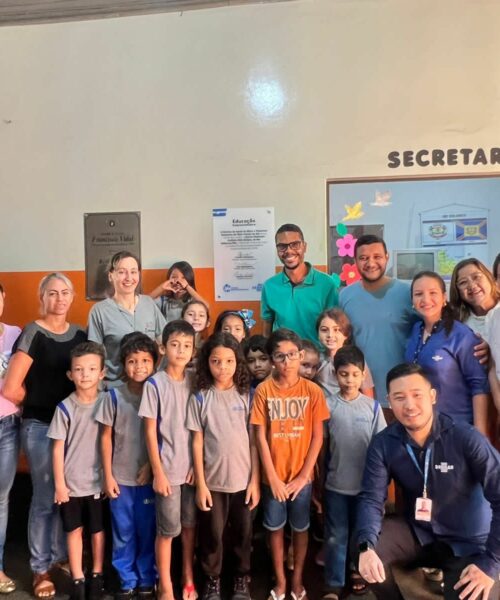 Por fomentar o empreendedorismo, seis escolas de Rio Brilhante são homenageadas pelo Sebrae/MS