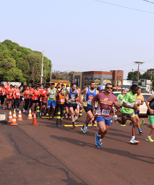 Prefeitura de Maracaju abre inscrições para a 1ª Corrida Sicredi Cidade Maracaju.