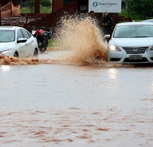 Quinta-feira tem previsão de chuvas intensas em Mato Grosso do Sul