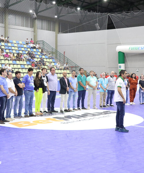 Cerimônia de Abertura da Supercopa de Futsal Masculino em Maracaju. Confira as fotos do evento.