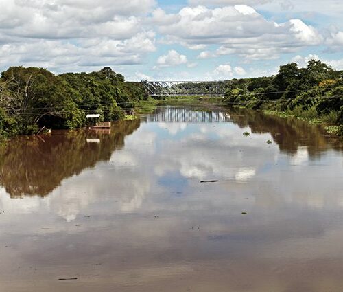 Rio se aproxima do nível emergencial em Miranda e Imasul faz aviso de evento crítico