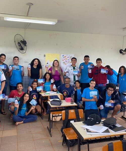 Comemorado todos os anos em 22 de março, “Dia da Água” foi celebrado em escolas rurais do município.