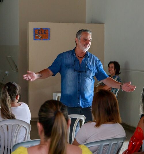 Servidores da Secretaria de Assistência Social recebem capacitação em Inteligência Emocional, Atribuições Técnicas e trabalho em equipe.