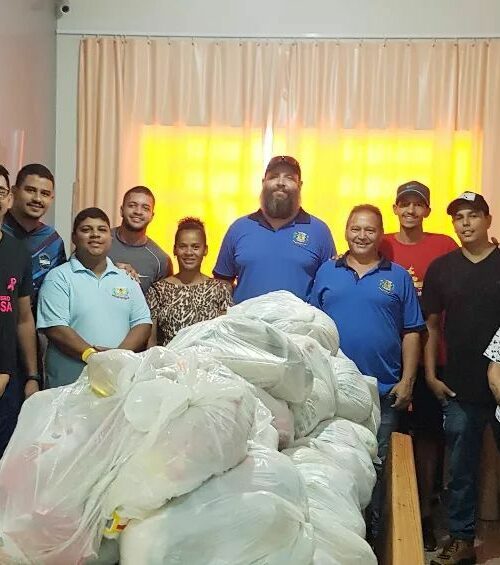 Governo Municipal de  Rio Brilhante e Funcerb unindo o esporte e a solidariedade.