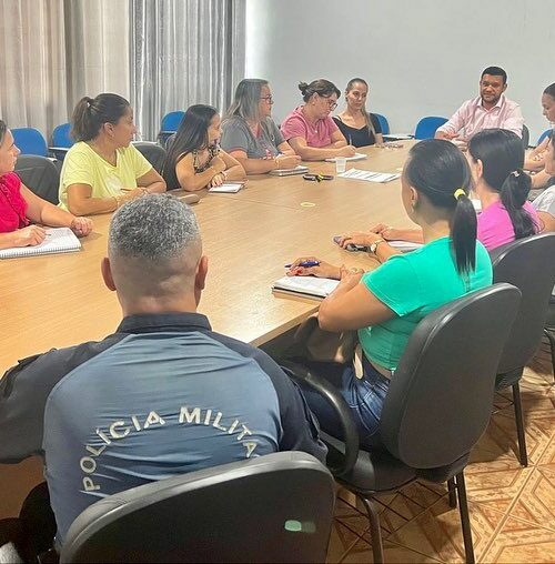 Autoridades de Rio Brilhante garantem tranquilidade na segurança das escolas.