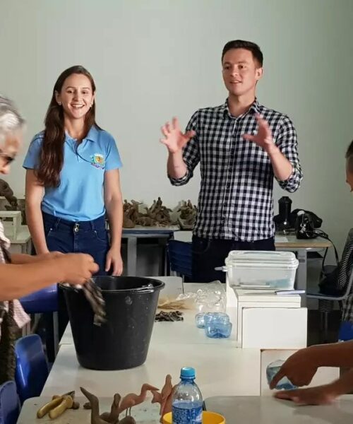 Prefeito Lucas Foroni destaca a importância de incentivar a cultura local de Rio Brilhante.