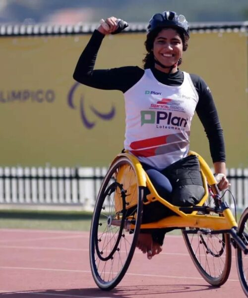 Atleta de Rio Brilhante Maísa Ferreira conquista três medalhas de ouro e é destaque no brasileiro de atletismo.