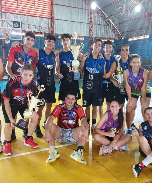 Prefeitura de Maracaju realizou o Campeonato Municipal de Basquete 3X3.