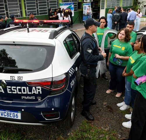 Em parceria com Sejusp, Educação realiza ‘Dia S de Segurança nas Escolas’