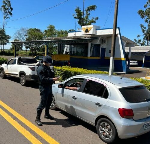 Polícia Militar Rodoviária reforça fiscalização nas rodovias estaduais no feriado