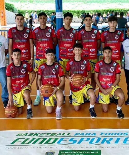 Com apoio da Prefeitura, equipes de Basquete estream com vitórias nos Jogos da Juventude.