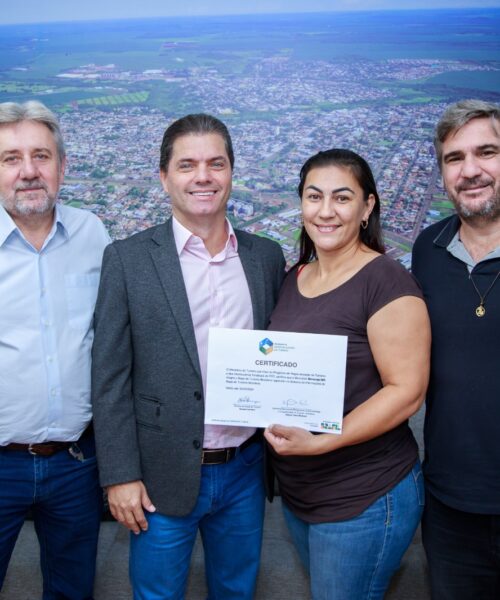 Secretaria de Desenvolvimento Econômico e Meio Ambiente celebra retorno de Maracaju no Mapa do Turismo Brasileiro.