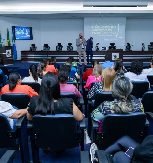 Com o tema “Trabalhando em Rede pela Infância”, Prefeitura de Maracaju abre trabalhos de capacitação do Conselho Tutelar e Rede Socioassistencial.