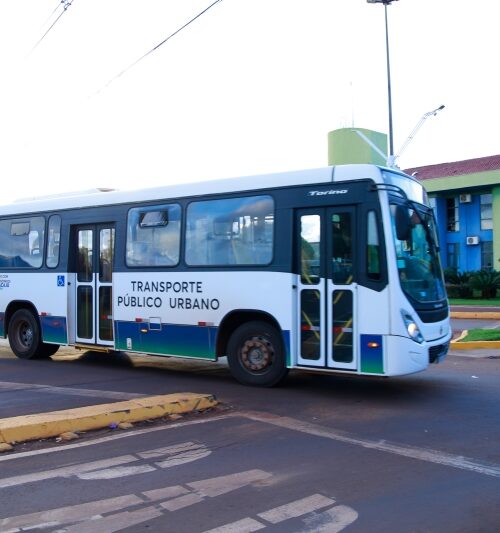 Em decorrência de obra de alargamento, Prefeitura de Maracaju altera ponto do Transporte Público Urbano.