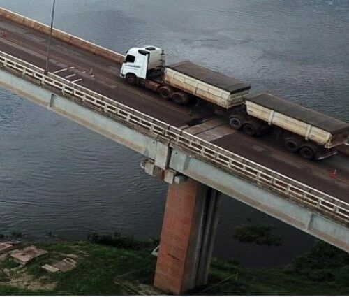 Governo lança licitação para obra emergencial na ponte sobre a BR-262 em Corumbá