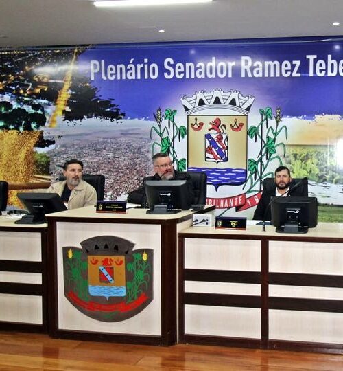 Câmara de Rio Brilhante realiza audiência para debater diretrizes orçamentárias exercício 2024