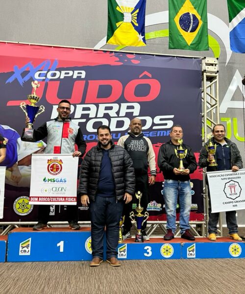 22ª Copa Judô para Todos foi um sucesso