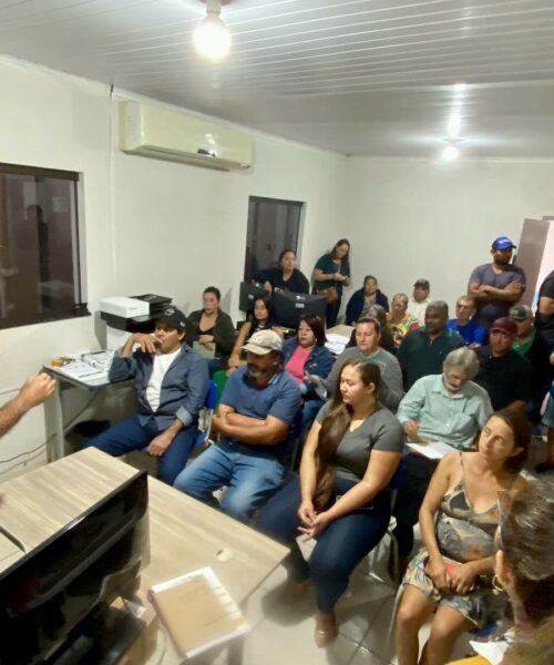 Adãozinho destaca a importância da ampliação do PPA em Rio Brilhante.